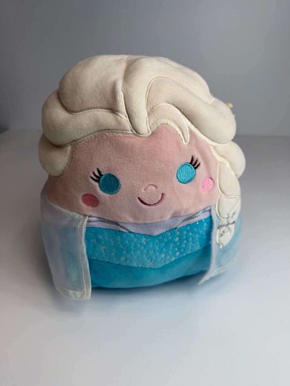 Squishmallows Disney Elsa Plush Stuffed Toy 2022 Frozen Collect Work Party Ex